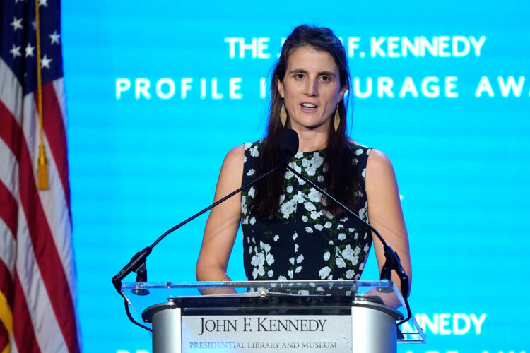 JFK's granddaughter reveals cancer diagnosis